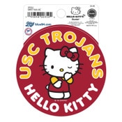 USC Trojans Hello Kitty Sweet Talk Sticker